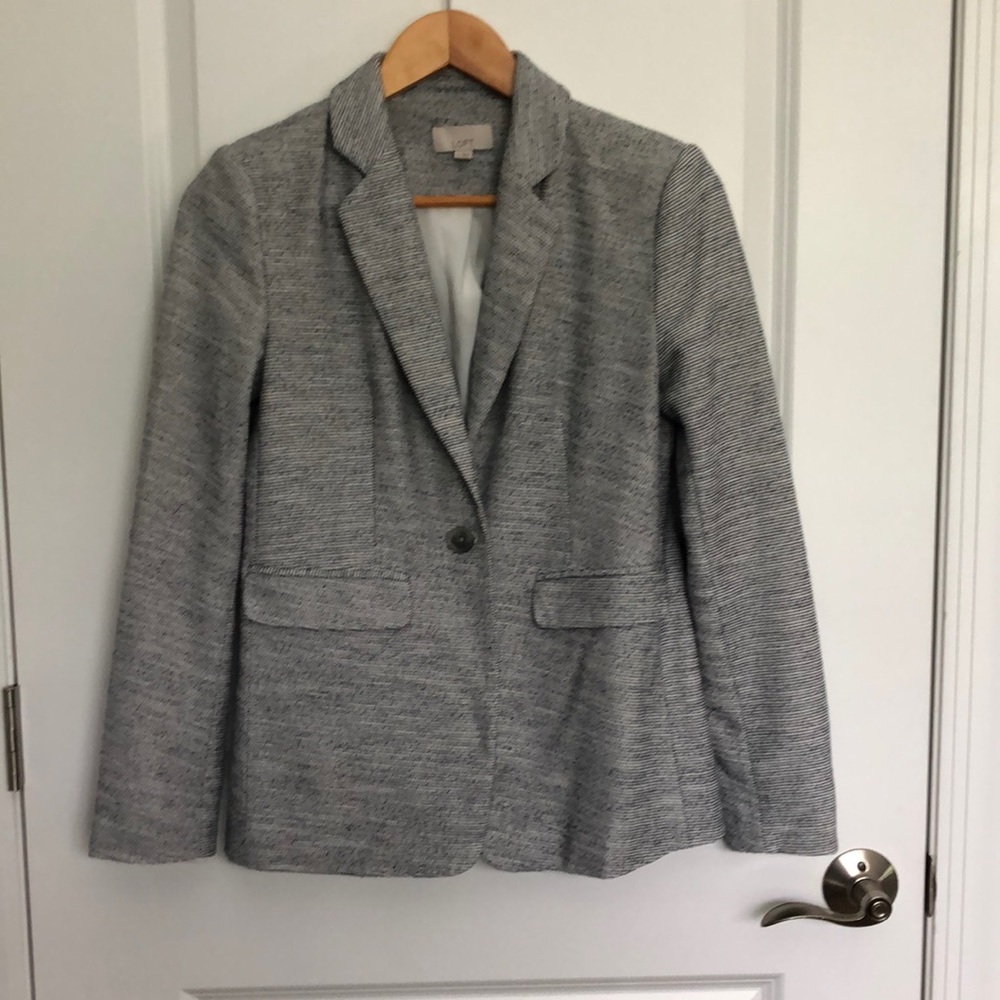 Loft lightweight casual blazer